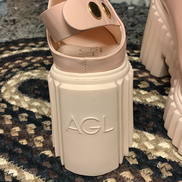 AGL womens shoes size 10 - Picture 3 of 5